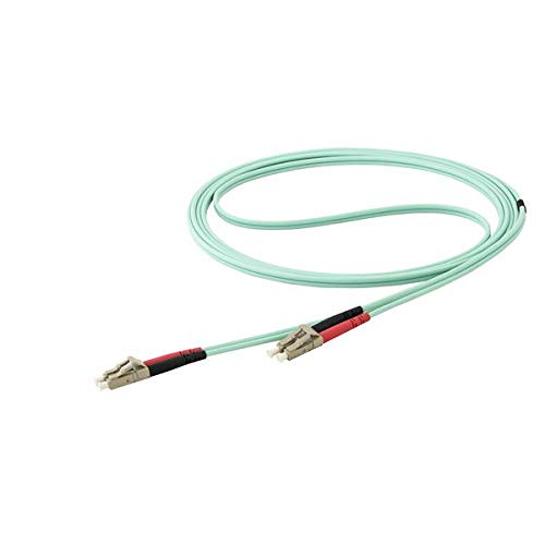 StarTech.com 7m (22ft) LC/UPC to LC/UPC OM4 Multimode Fiber Optic Cable StarTech.com 7m (22ft) LC/UPC to LC/UPC OM4 Multimode Fiber Optic Cable
